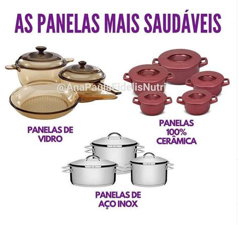 Quais As Panelas Mais Saud Veis Portal De Nutri O