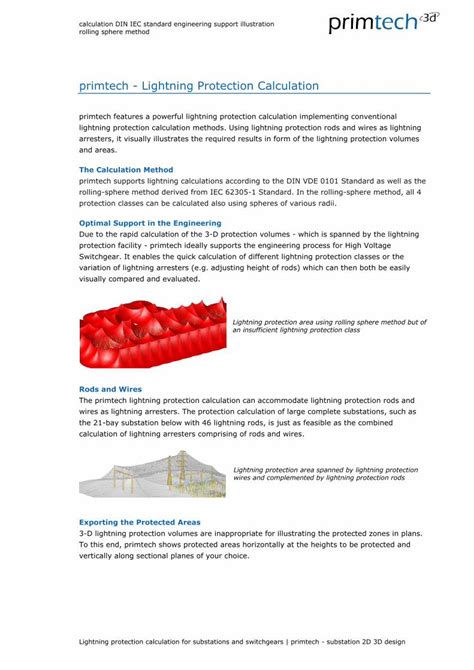 Pdf Primtech Lightning Protection Pdfs