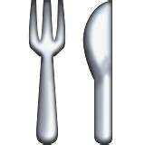 Fork And Knife Emoji - Copy & Paste - EmojiBase!