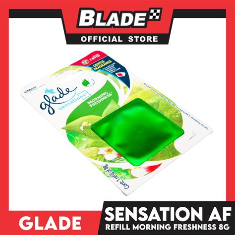 Glade Sensations Refill Air Freshener 8g (Morning Freshness) – blade.ph