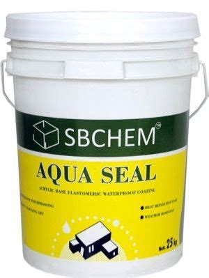 Smooth 20 Litre Solid Roof Coat Elastomeric Acrylic Waterproof Coating