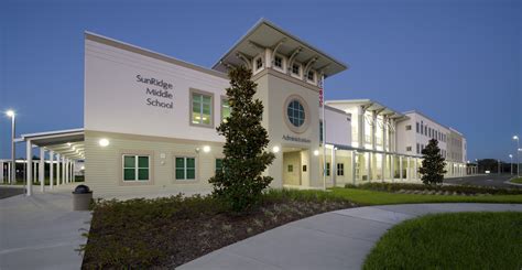 Bonnett Design Group Sunridge Elementary And Middle School