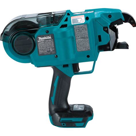 MAKITA Rebar Tying Tool, 18.0V, 21 ga. Wire Sz - 493Y55|XRT01ZK - Grainger