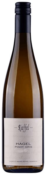 Lucas Andr Rieffel Rieffel Hagel Pinot Gris Vivino