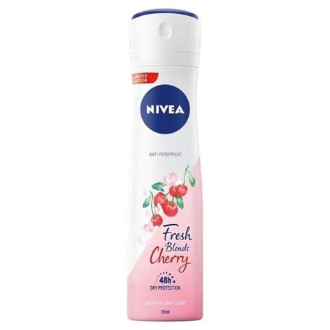 Nivea Fresh Cherry Deo Spray Ml Sarper Market