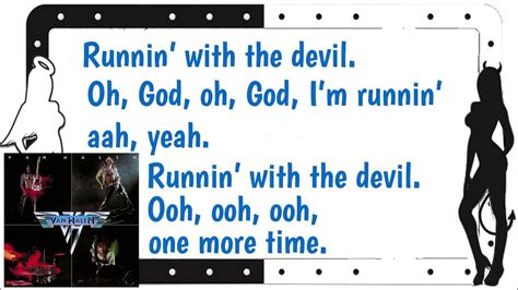 Runnin With The Devil Lyrics