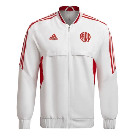 Campera Rompeviento Adidas River Plate Condivo Anthem Adulto