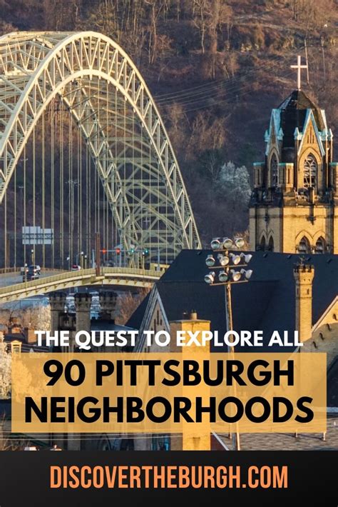 The Quest to Explore all 90 Pittsburgh Neighborhoods