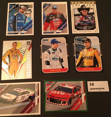 Spade Racing Donruss Panini Nascar Cards Unboxing Pack