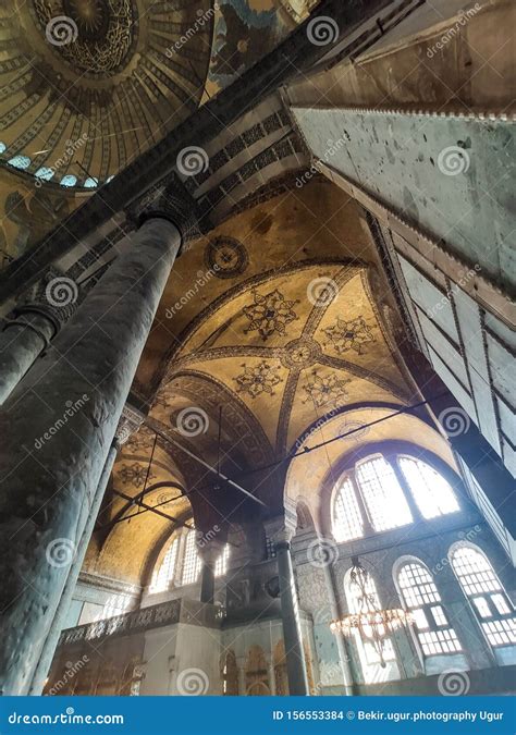 Hagia Sophia Istanbul Turkey Stock Photo Image Of Architecture