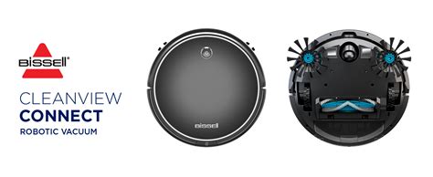 Bissell Cleanview Connect Robotic Vacuum Black