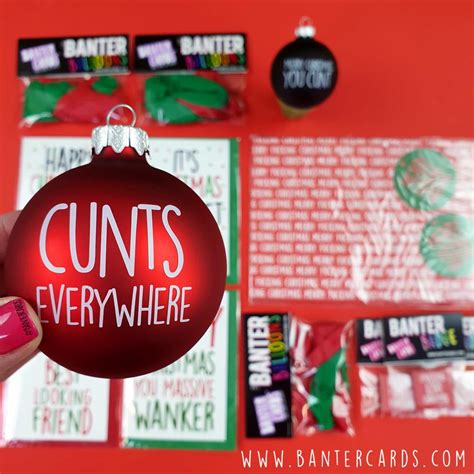 Banter Cards Christmas Funny Christmas Ts Banter Cards Funny