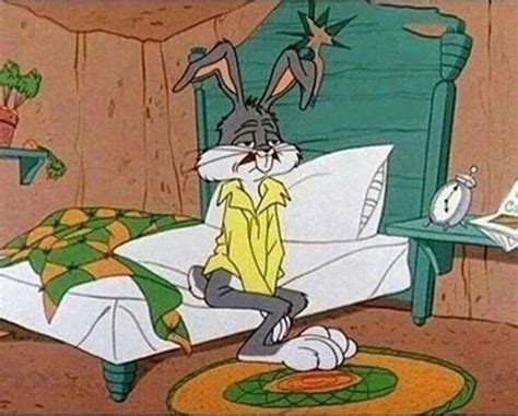Bugs Bunny waking up Blank Template - Imgflip