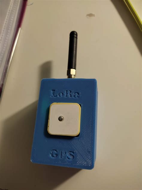 Бесплатный STL файл LoRa GPS трекер 👽 ・Идея 3D-печати для скачивания・Cults