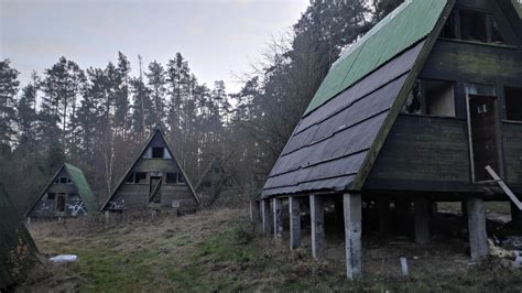 Opuszczony O Rodek Wypoczynkowy G Sawka Urbexy Pl Gdzie Na Urbex