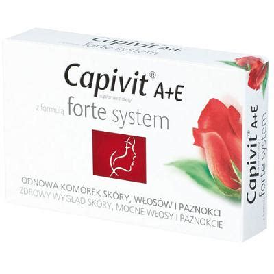 Capivit A E Forte System Opinie Ulotka Cena Sk Ad Medsowa