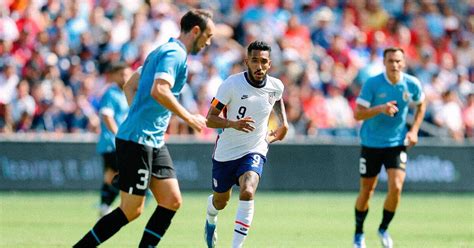 Resumen y video No se hicieron daño Uruguay empató 0 0 con Estados