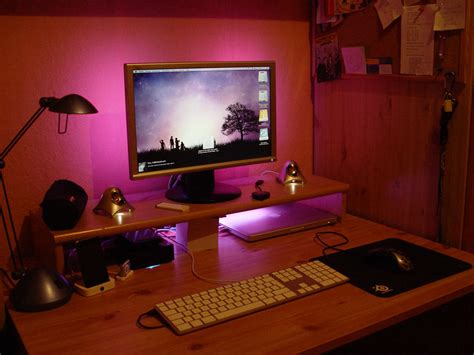 recent Mac Setup pink day mood by napcae on DeviantArt