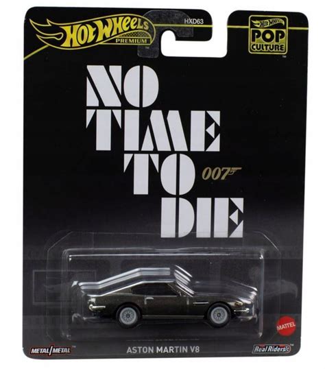 Hot Wheels Premium Pop Culture Aston Martin V HXD HVJ Cena Opinie