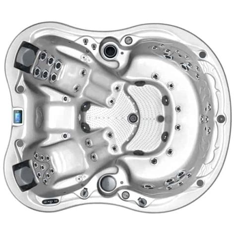 Best Hot Tub With Lounger At Julie Lundy Blog