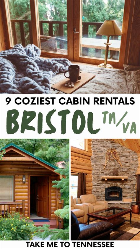 9 Cozy Cabin Rentals in Bristol TN/VA • Take Me to Tennessee