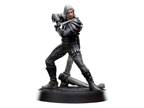 The Witcher Figures Of Fandom Pvc Statue Geralt Of Rivia 24 Cm Weta