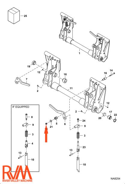 Bushing Weld On For Lever Mount Handle Stud Bobcat