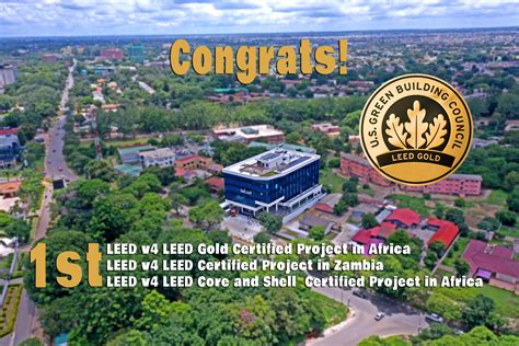 1st LEED v4 Gold Certified Green Building in Africa | Architect Russell