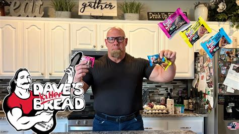 Daves Killer Bread Snacks Nickbest Daveskillerbread Snacks Youtube