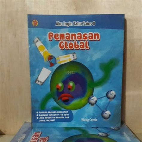 Jual Buku Pengetahuan Anak Pemanasan Global Aku Ingin Tahu Sains 8