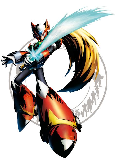 Official Zero artwork for Marvel vs. Capcom 3