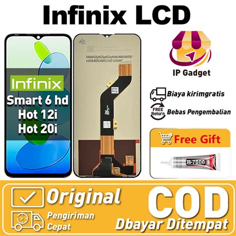 Jual Original Lcd INFINIX SMART HD HOT I HOT I Fullset Ori Asli