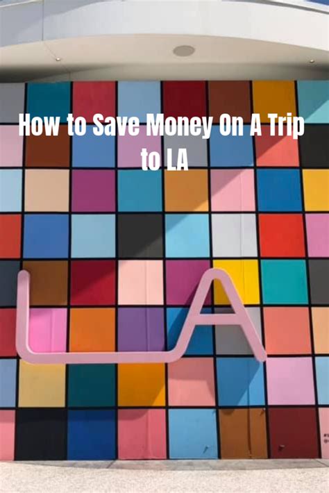 how much is a trip to la
