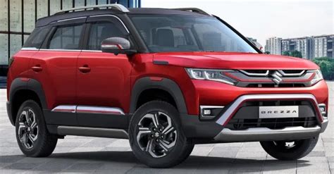 2023 Maruti Suzuki Brezza Sub 4 Meter Compact Suv Updated Cng Variants