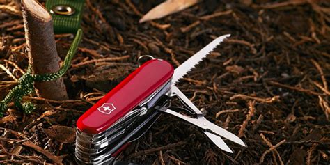 How Did The Swiss Army Knife Become The Original Multitool Outdoors