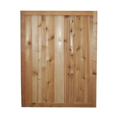 Cedar Fencing Panels Home Depot - Fence Panel SuppliersFence Panel ...