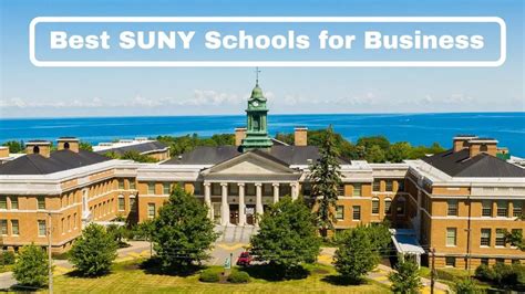 Best Suny Schools For Business