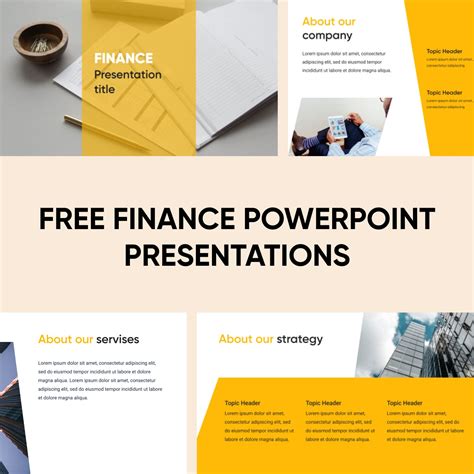 17 Free Finance PowerPoint Templates For 2025 MasterBundles