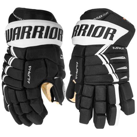 Перчатки хоккейные Warrior Alpha DX Pro Jr
