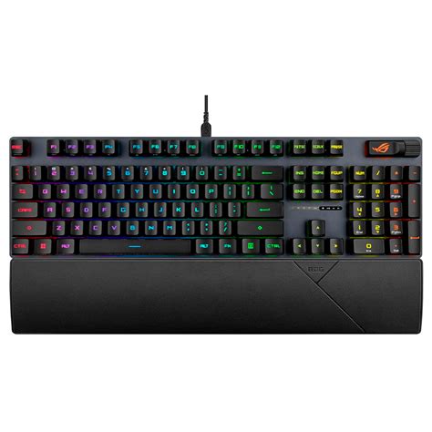 Teclado Gamer ASUS ROG Strix Scope II ROG RX Interruptores Ópticos