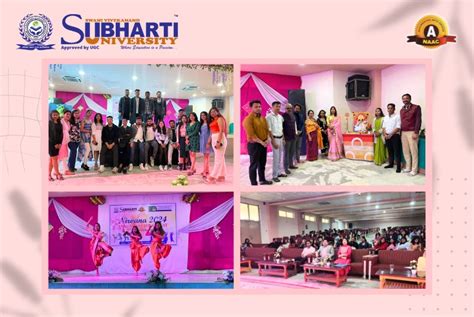 NIRVANA CULTURAL FEST 2024 - Subharti University News