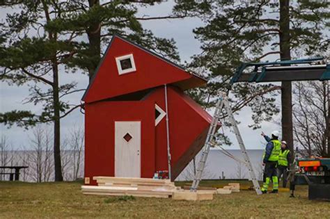 Brette Haus Cette Mini Maison Pliable Est Adorable Neozone