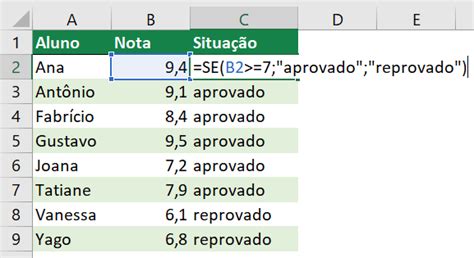 A Fun O Se No Excel Um Guia Excel Genial