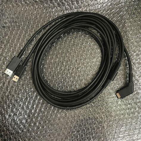 Oculus Rift S 5m Replacement Vr Headset Wired Cable Connect To Pc For