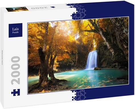 Lais Puzzle Wasserfall Teile Amazon De Spielzeug