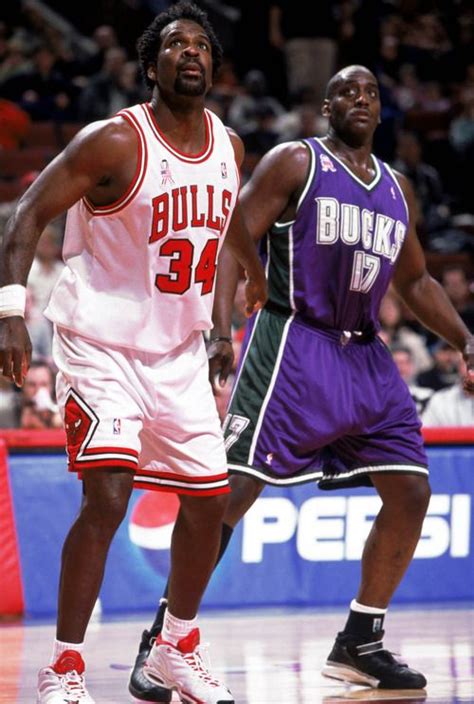 Charles Oakley Chicago Bulls Anthony Mason Milwaukee Bucks Bulls