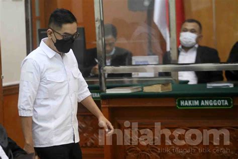 Akbp Dody Divonis 17 Tahun Dan Denda Rp2 Miliar