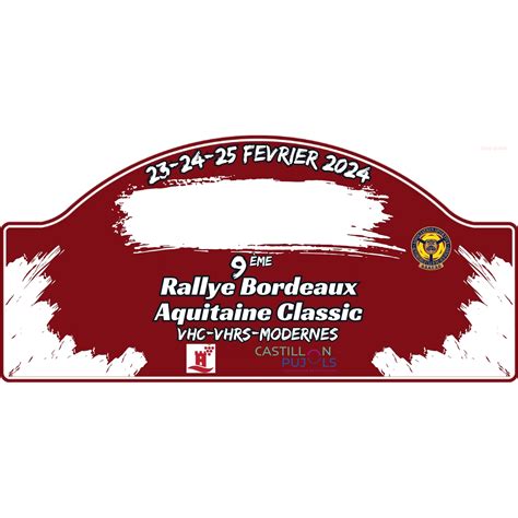 Me Rallye Bordeaux Aquitaine Classic Asacso