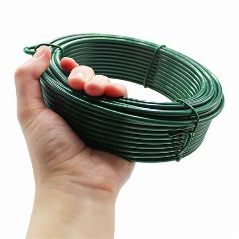 Introducing: Green Coated Tension Line Wire - The Mesh Company