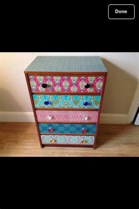 I D Love This In My Room Decoupage Furniture Recycled Furniture